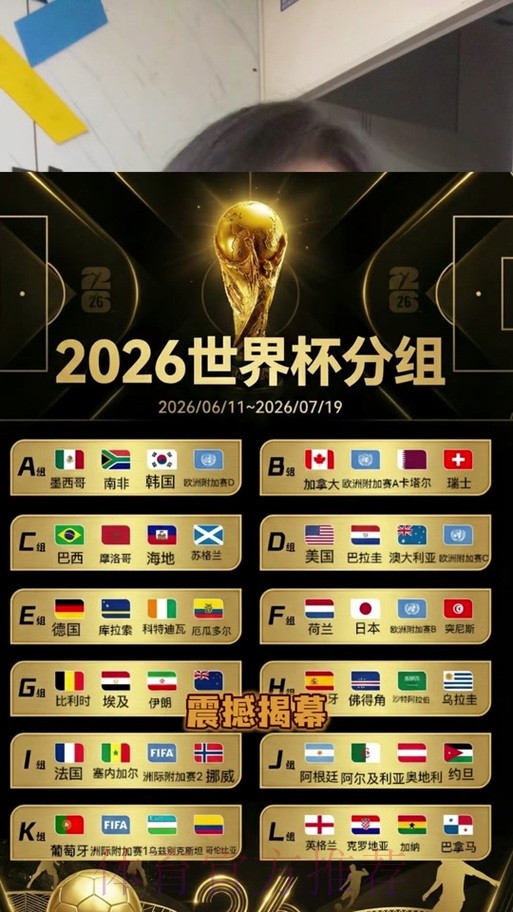 2026世界杯比分推荐热门